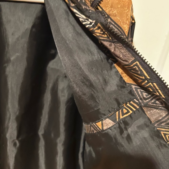 Lady Bear vintage silk bomber - Picture 7 of 10